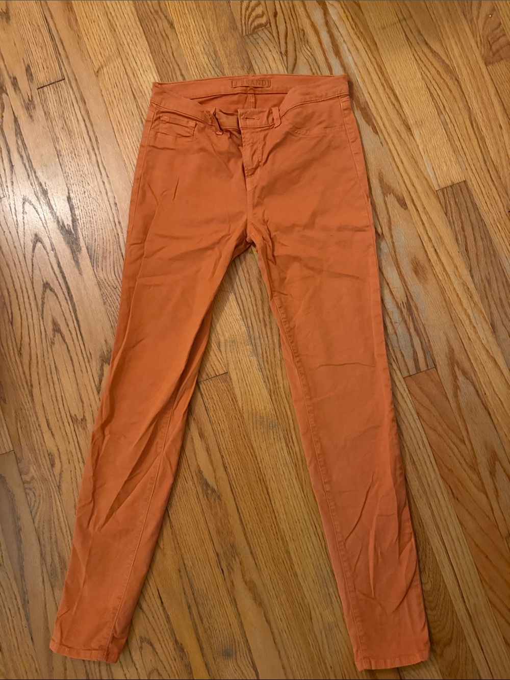 J Brand Skinny Jeans - Orange